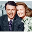 Jimmy Stewart and Donna Reed