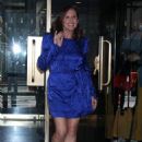 Molly Shannon – In blue dress leaving NBC’s Today in New York - 454 x 677