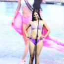 Veronica Mora Romero- Miss Ecuador 2021 Final- Swimsuit Competition - 454 x 568