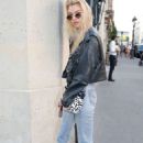 Stella Maxwell – Out in Paris