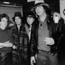 Stevie Ray Vaughan and Double Trouble with Mick Jagger - 454 x 344
