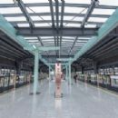Railway stations in China opened in 2020