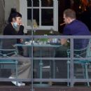 Lily Allen – Spotted Enjoying drinks in Florence - 454 x 337
