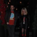 Avril Lavigne – Seen at Catch Steak in Los Angeles