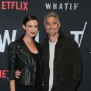 Dave Annable and Odette Yustman