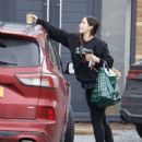 Jacqueline Jossa – With Dan Osbourne spotted at their new home in Essex - 454 x 547