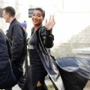 Indya Moore – Courreges Fashion show during PFW Womenswear FW 2023-2024 - 454 x 681