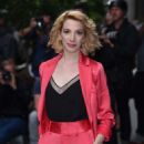 Molly Bernard – Promotes ‘Younger’ at the AOL Build Series in New York