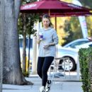 Maria Menounos – Seen with husband Keven Undergaro at Coffee Bean in Los Angeles - 454 x 537