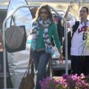 Cindy Crawford: arrive in Mexico for Thanksgiving holidays