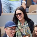 Demi Moore at French Open 2022 at Roland Garros in Paris 06/05/2022 - 454 x 669