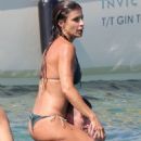 Elisabetta Canalis – In a bikini in Sardinia - 454 x 681
