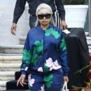 Blac Chyna and Rob Kardashian Leaving The SLS Hotel in Miami Beach, Florida - May 14, 2016