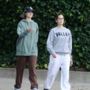 Teri Hatcher – On a walk with her daughter Emerson Tenney in Los Angeles - 454 x 540