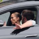 Jennifer Lopez – With Ben Affleck are spotted while out in Los Angeles