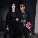 Kat Von D – With husband Rafael Reyes on a night out in West Hollywood - 454 x 681