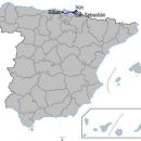 Roads in Spain by autonomous community