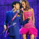 Prince and Beyonce- The 46th Annual GRAMMY Awards - Show - 390 x 612