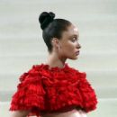 Adwoa Aboah – The 2024 Met Gala in New York City - 454 x 701