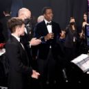Elliot Page, J. K. Simmons and Chris Rock - The 94th Annual Academy Awards (2022) - 454 x 303