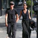 Jessica Origliasso – With Alex Smith Arrive at Bills Double Bay in Sydney