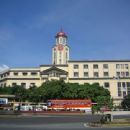 Local government buildings in Metro Manila