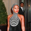 Janelle Monáe – Heading to the MET Gala in New York
