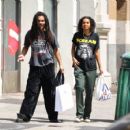 Jasmine Daniels – Shopping candids in New York - 454 x 426