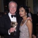 Michael Caine and Shakira Caine - The Orange British Academy Film Awards (2000)