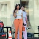 Kimora Lee Simmons – Seen with her daughter Ming Lee at Erewhon in Studio City - 454 x 547