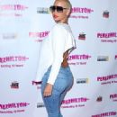 Amber Rose at Perez Hilton's tenth anniversary party in Hollywood, California - September 20, 2014 - 454 x 637