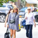 Chloe Sevigny &#8211; Steps out with her mom in New York
