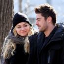 Imogen Poots and Zac Efron