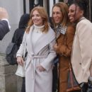 Alexandra Burke – With Geri Horner leave the Commonwealth Awards in London - 454 x 716