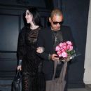 Kat Von D – With husband Rafael Reyes on a night out in West Hollywood - 454 x 681