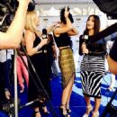 The Teen Choice 2014 Red Carpet Show - Carrie Keagan, Kim Kardashian, Kylie Jenner - 454 x 454