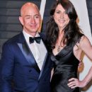 Jeff Bezos and Mackenzie Bezos