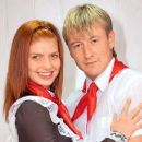 Anastasiya Zadorozhnaya and Sergei Slavnov - 454 x 251