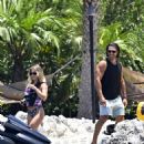 Sydney Sweeney – Spotted wearing a bikini outside her Florida