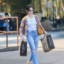 Lucy Hale – Grocery shopping at Erewhon Organic Grocers in Los Angeles
