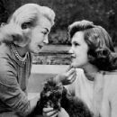 Lana Turner with beautiful daughter Cheryl Crane - 454 x 428