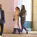Nadine Coyle – Walking with Monika Jakisic through Mayfair in London - 454 x 363