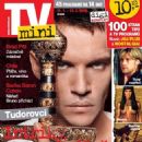 Jonathan Rhys Meyers - TV Mini Magazine Cover [Czech Republic] (31 January 2009)