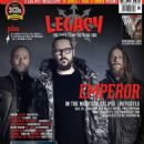 Faust, Ihsahn, Samoth - Legacy Magazine Cover [Germany] (April 2014)