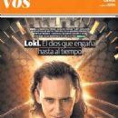 Tom Hiddleston - VOS Magazine Cover [Argentina] (13 June 2021)