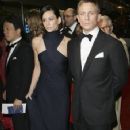 Satsuki Mitchell and Daniel Craig - Casino Royale Royal World Premiere (2006)