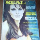 Raquel Welch - Real Magazine Cover [United States] (December 1967)