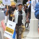 Samira Wiley – Supporting the WGA strike at Paramount in Los Angeles - 454 x 681