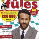 Ryan Reynolds - Fules Magazine Cover [Hungary] (5 November 2021)