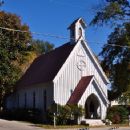 Carpenter Gothic churches in Mississippi